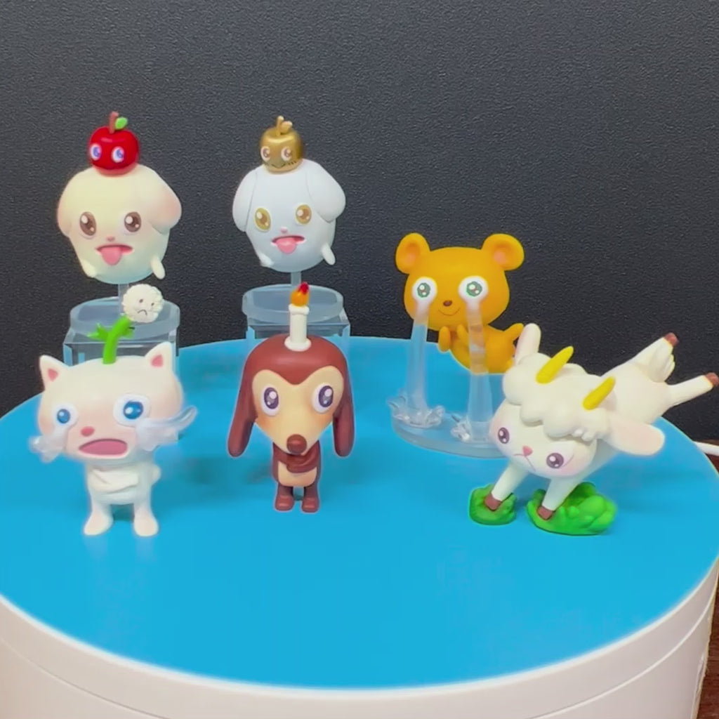 チェン・ウェイティン フィギュアコレクション