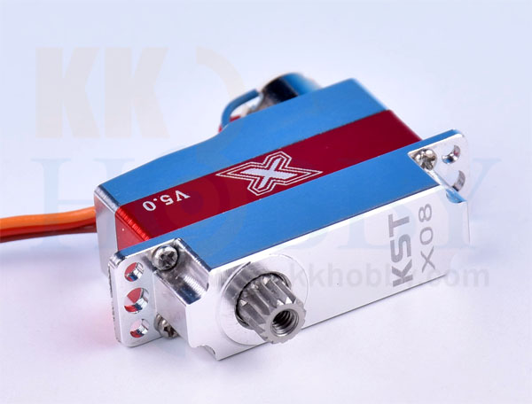 KK HOBBY 】KST X08 デジタルマイクロサーボVer.6.0 エルロン フラップ