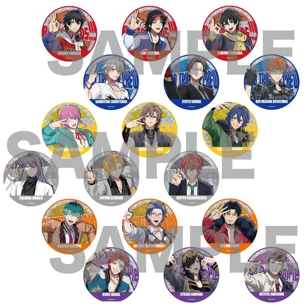HYPNOSISMIC -Division Rap Battle-OFFICIAL GOODS