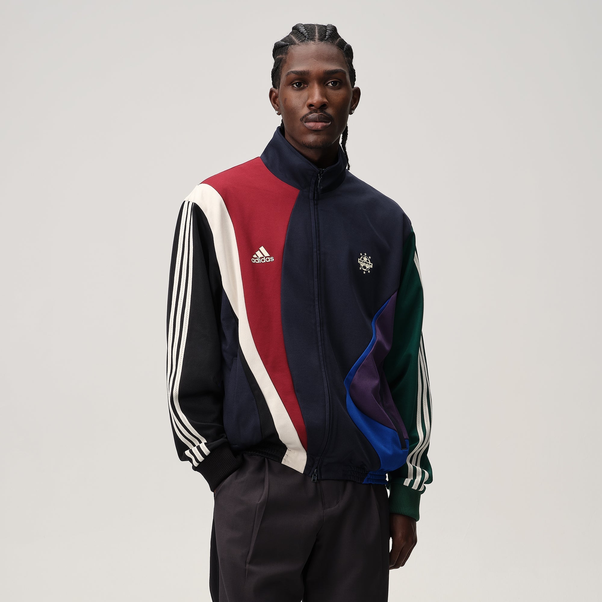 Kith for adidas Football Track Jacket - Multi