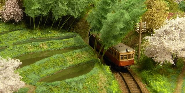 情景作家 --昭和のミニチュア」 樹木模型とジオラマ販売 ジオラマ工芸