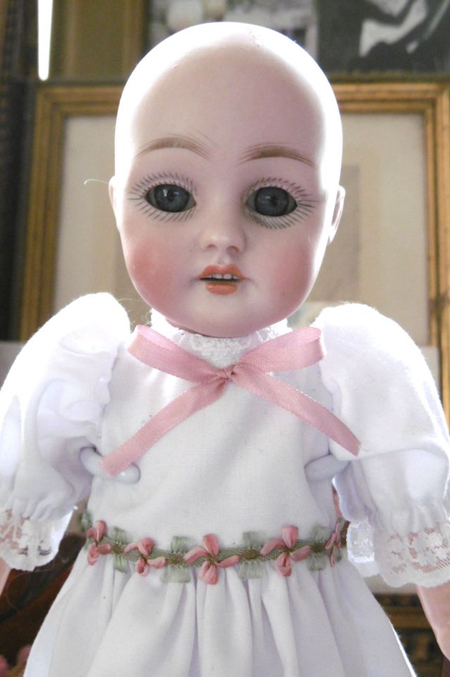 ジャーマンアンティーク,ビスクドール,ケストナー143,22cm