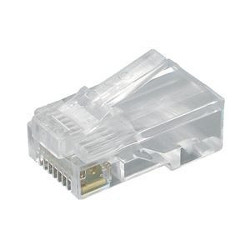 CAT6Aモジュラープラグ 100個入 SP6X88-C パンドウィット / YOSHIKAWA