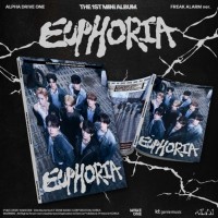 ALPHA DRIVE ONE 1st Mini Album - ﻿﻿EUPHORIA (FREAK ALARM ver