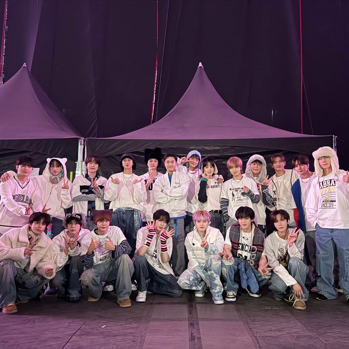 東方神起」ユンホ、輝きが止まらない「SMTOWN LIVE」ビハインドカット