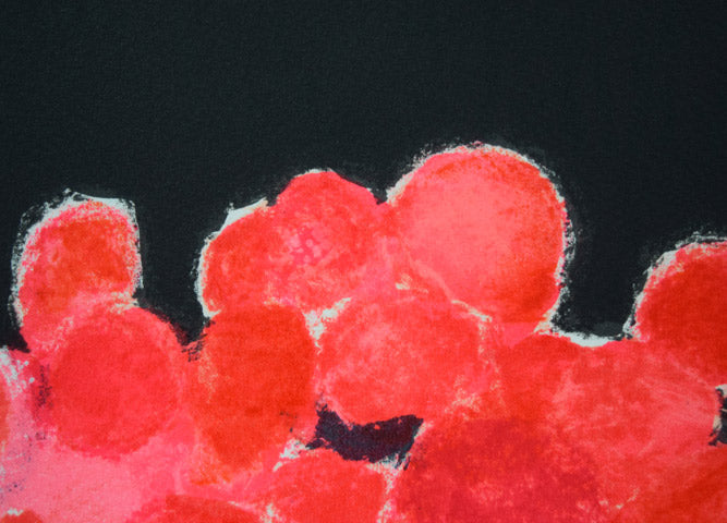 ベルナール カトラン（Bernard CATHELIN）「紫陽花」リトグラフ 絵画