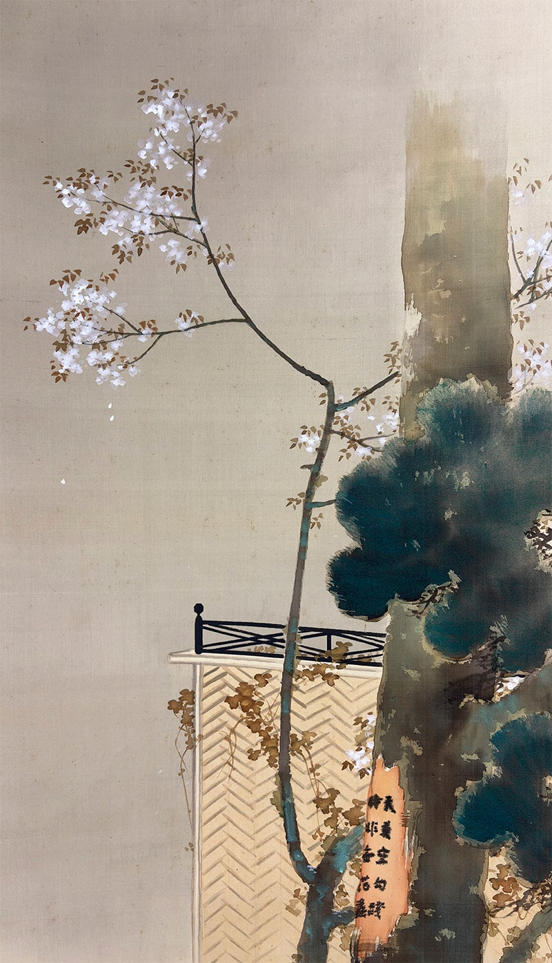 児島高徳｜新・古美術 高美堂（こうびどう）｜掛軸販売・通販・買取