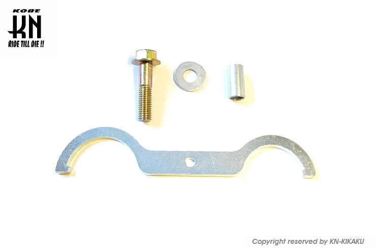 汎用ショックアブソーバー 220mm 【レッド/ブラック】 – kn926-net