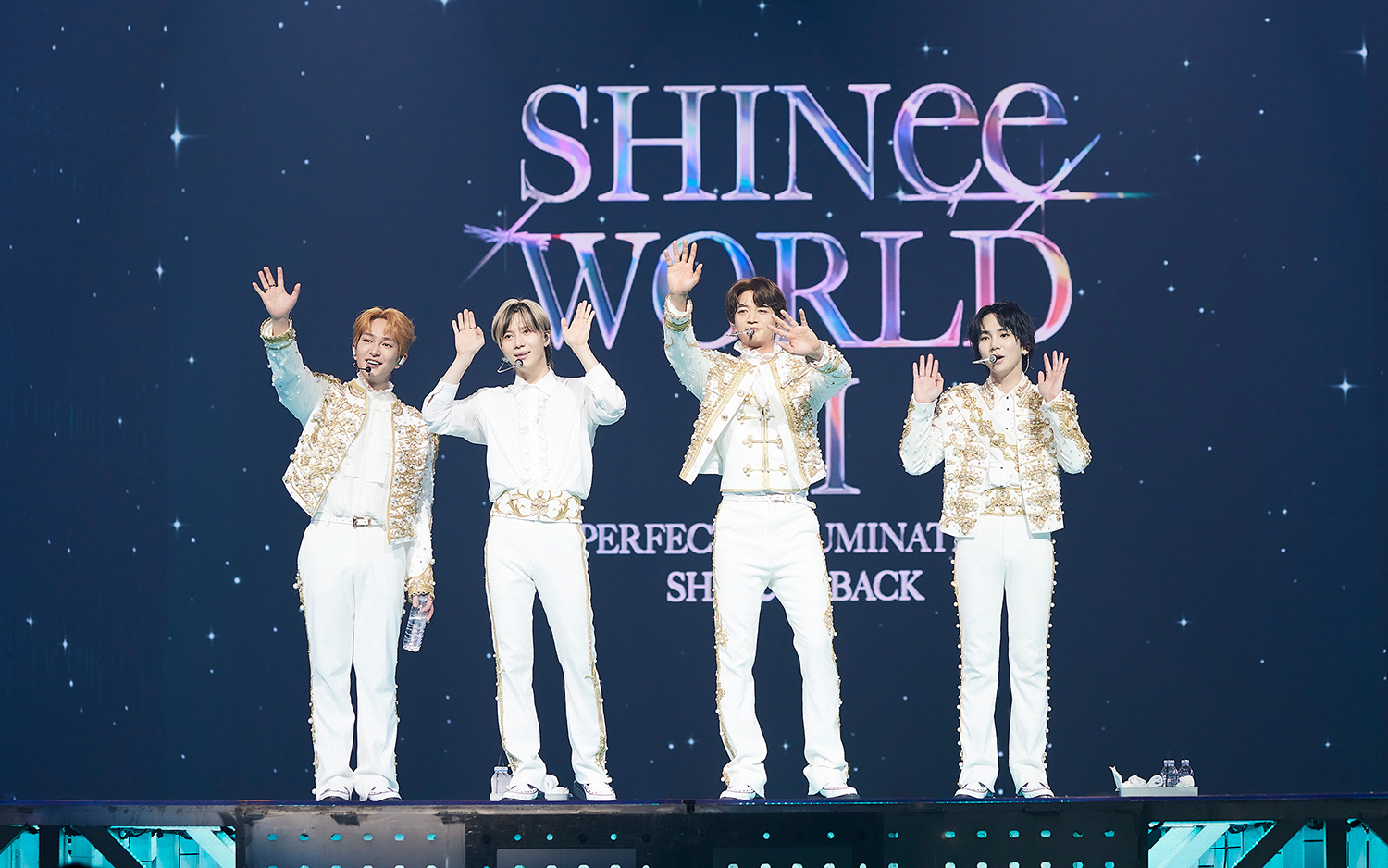 SHINee WORLD VI [PERFECT ILLUMINATION : SHINee'S BACK]｜番組詳細
