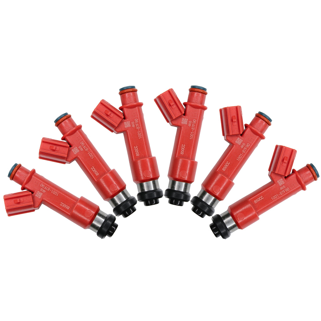 6 x 850cc fit Denso INJECTORS FOR TOYOTA SUPRA MARK2 VEROSS CHASER