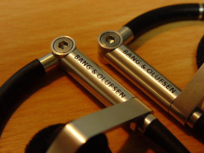 B＆O A8ヘッドホン レビュー
