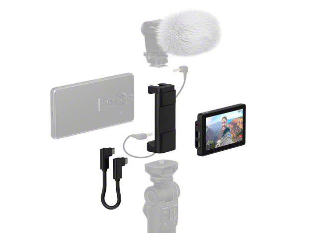 Vlog Monitor（XQZ-IV01）」、ソニーストア販売価格が4,400円値下げし