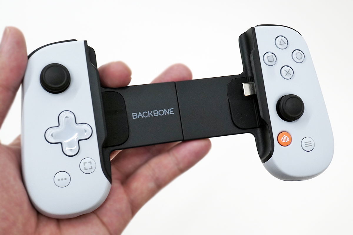 スマートフォン用コントローラー「Backbone One」、Android向けのUSB