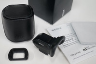 電子ビューファインダーを、「DSC-RX100M2」にくっつけてみる