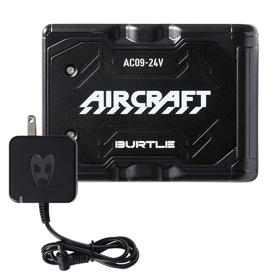 バートルエアークラフトAC09リチウムイオンバッテリーセット(24V)