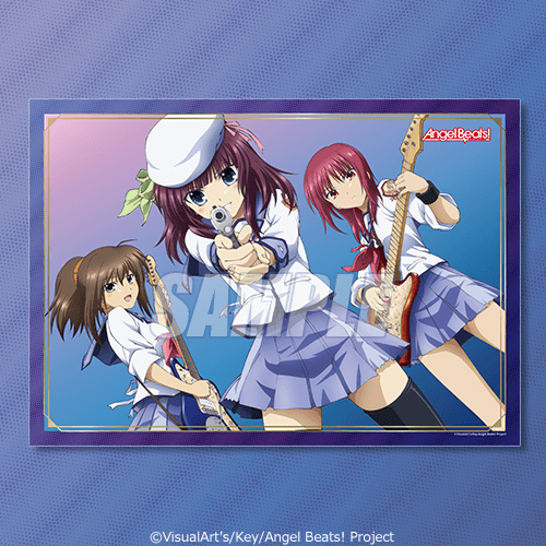 Angel Beats!」 Newtype オンラインくじ | くじ引き堂