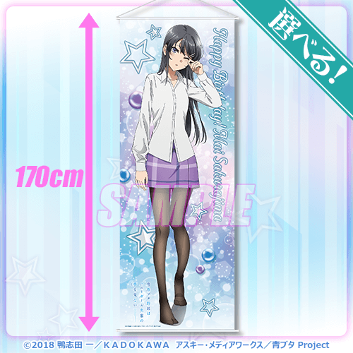 青春ブタ野郎はバニーガール先輩の夢を見ない 桜島麻衣Happy Birthday