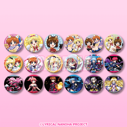 魔法少女リリカルなのはシリーズ」オンラインくじ | くじ引き堂