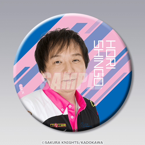 くじ引き堂 サクラナイツ 缶バッチ KADOKAWAサクラナイツ オンライン