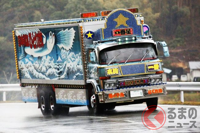 ド迫力煌めく「デコトラ」誕生！ なぜ「一番星号」を完全再現出来た