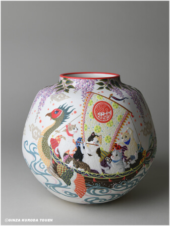 小林佐和子個展 －あたたかい場所 | 銀座 黒田陶苑