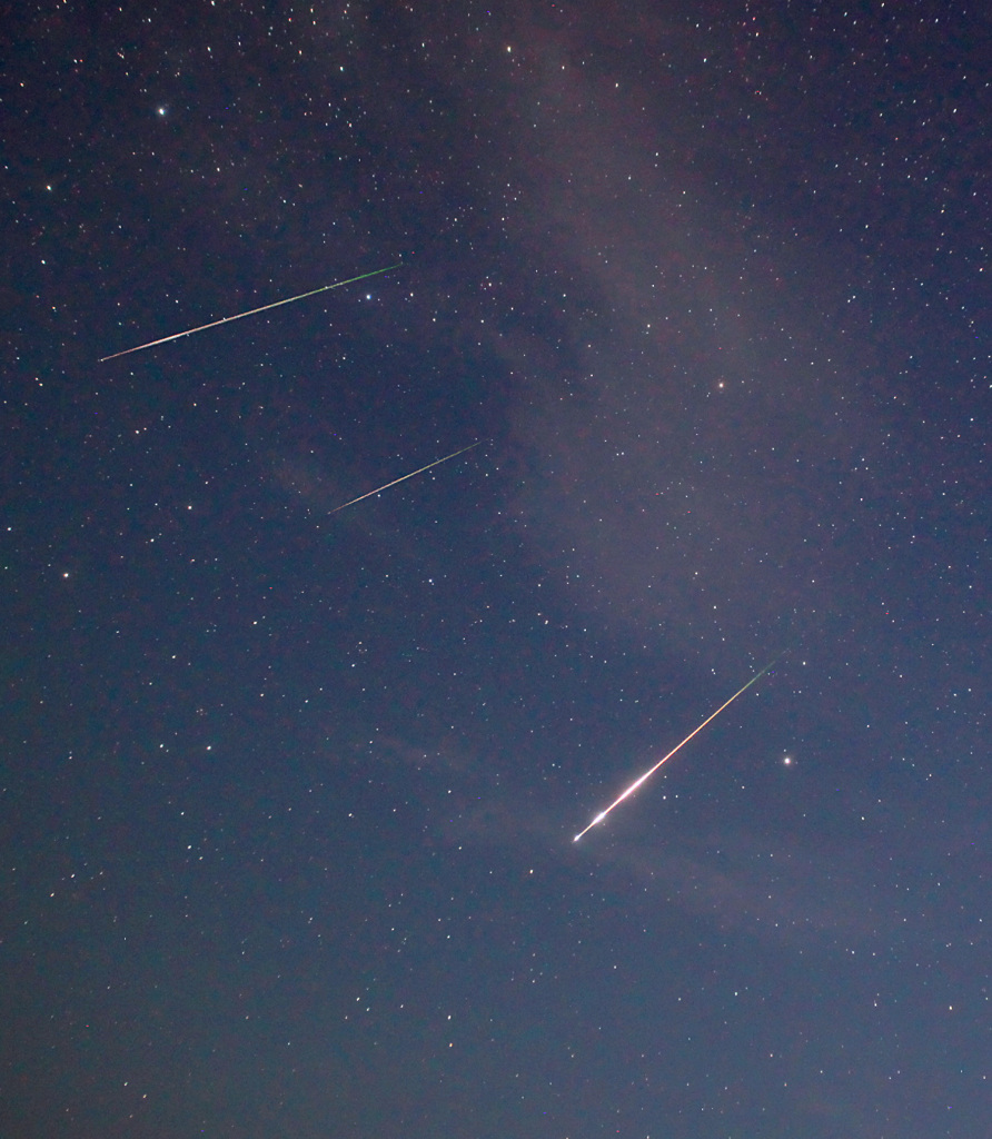 ペルセウス座流星群をみよう | 倉敷科学センター