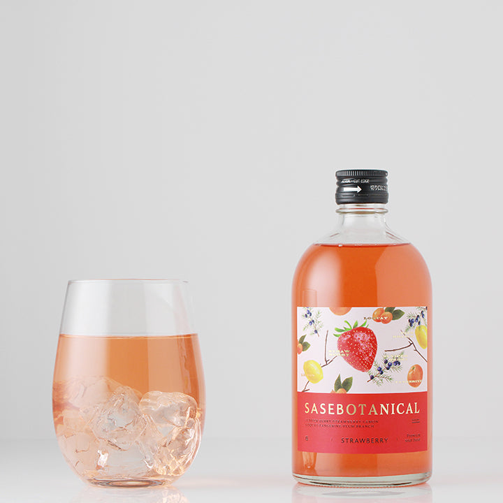 SASEBOTANICAL 苺 | 長崎県のプレミアムサワーベース | クラフト酒