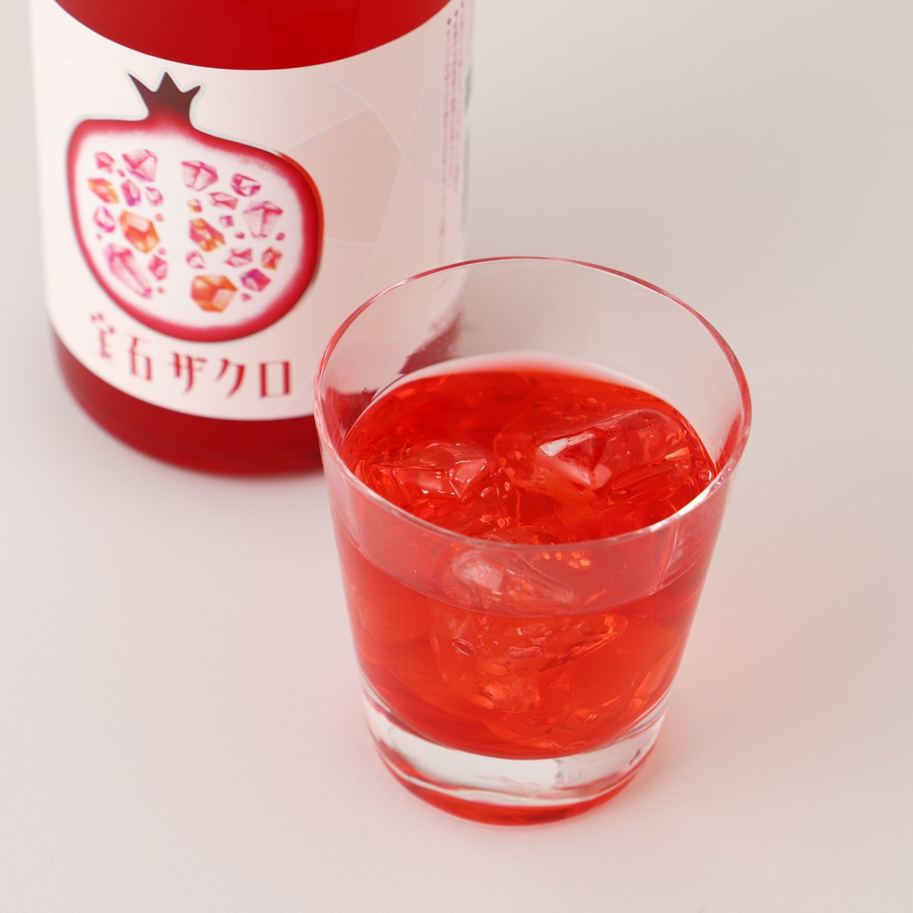 宝石ザクロ | 鳥取県のリキュール | クラフト酒・日本酒の通販なら