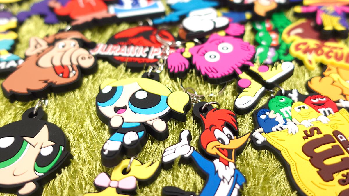 RCASST】【初回導入限定特価あり】 ラバー キーチェーン キーホルダー