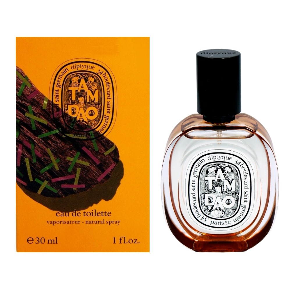 送禮首選【Diptyque】Tam Dao 譚道限量版中性淡香水30ml [平輸版