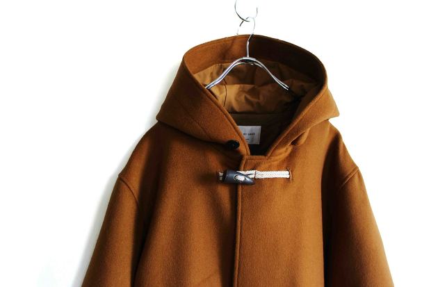 Still by hand シンサレートメルトンダッフルコート [Lampa]