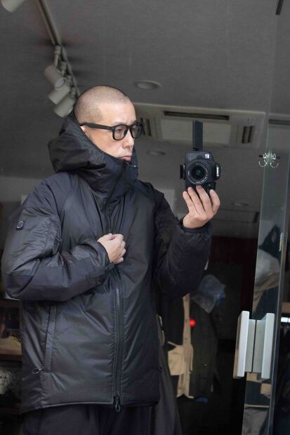 Mout Recon Tailor Nighthawk Insulation Jacket MT1107 [Lampa]