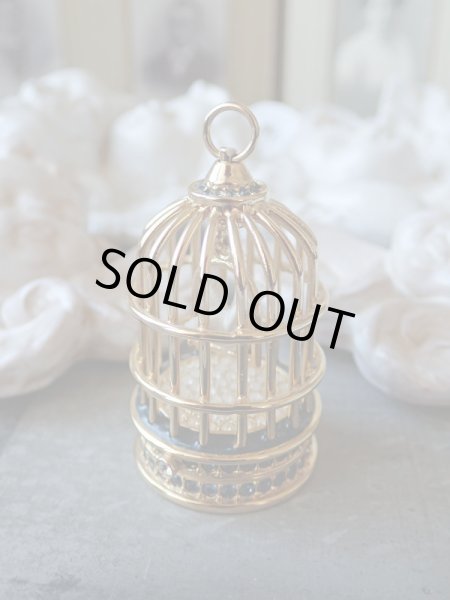 エスティローダークリスマス限定品】【練り香水ケース】【鳥籠型2007年