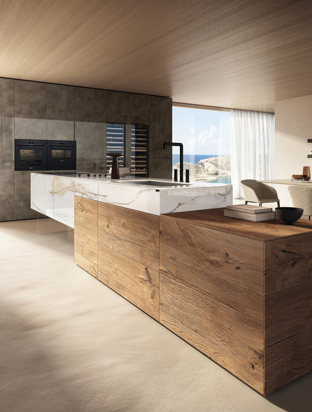 36e8 Modern Modular Kitchen | Premium Design by LAGO