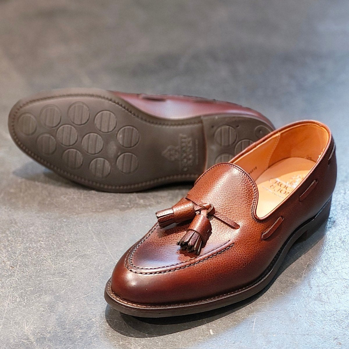 新品未使用 【CROCKETT&JONES】クロケット&ジョーンズ キャベン