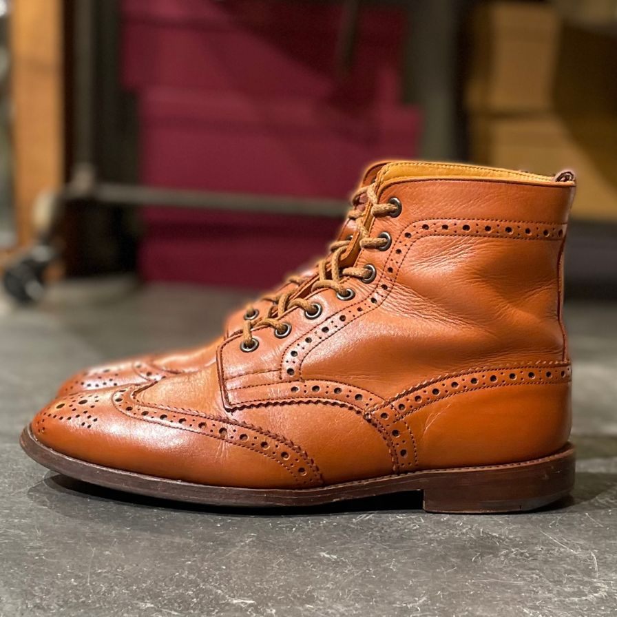 Tricker's】トリッカーズ カントリーブーツ モールトン M2508 カーフ