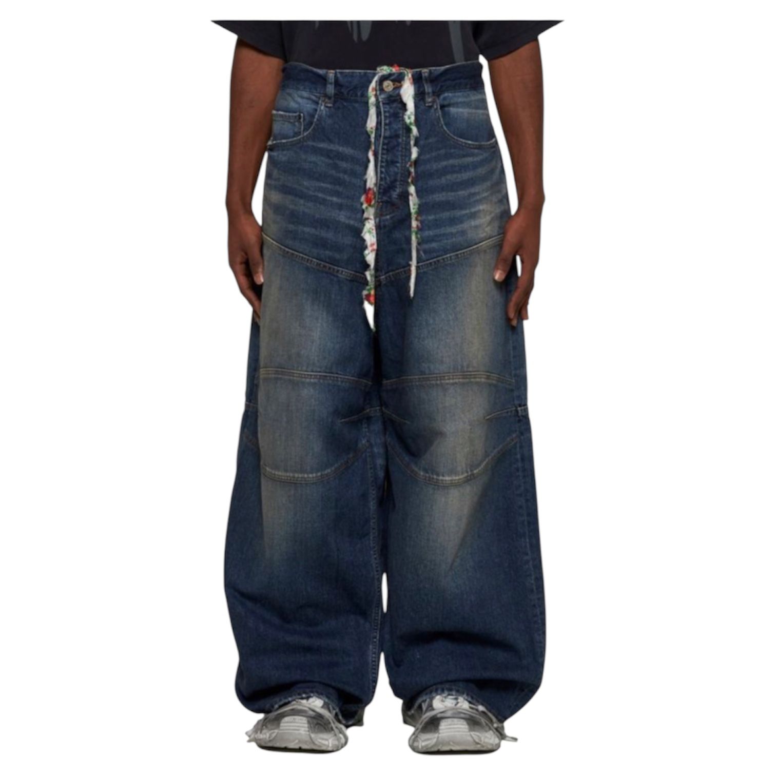 BALENCIAGA - Balenciaga Baggy Denim パンツ /2025SS NEW | LATIN EVE