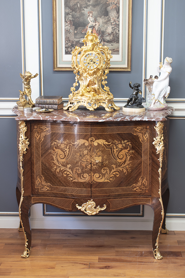 ロココアンティークチェスト | Laurent