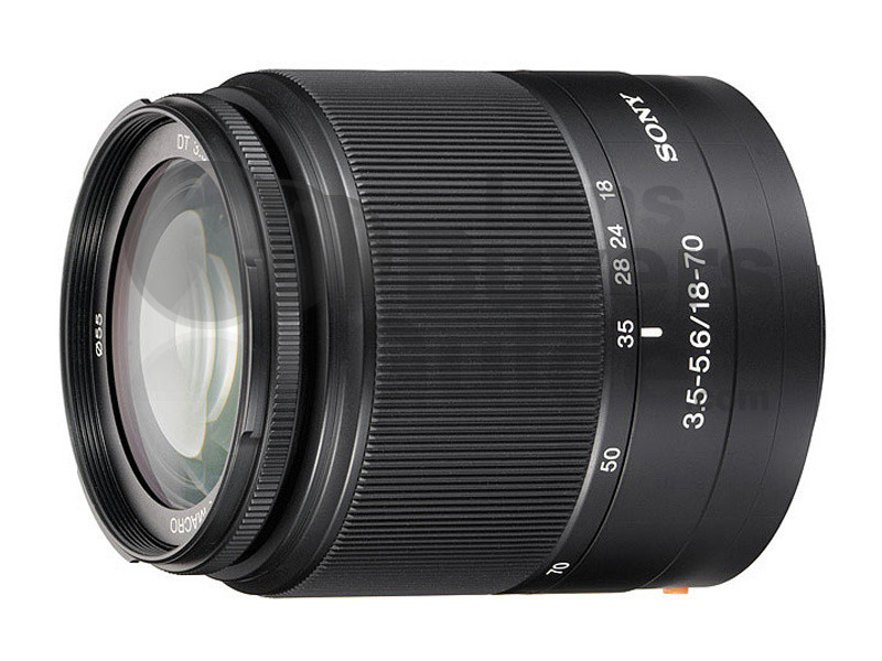 Sony DT 18-70mm f/3.5-5.6 lens reviews, specification, accessories