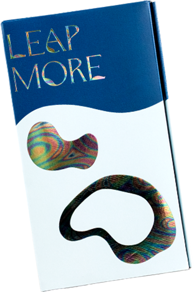 敏感肌でも実感できる、水素×育成光線のフェイスパック LEAP MORE