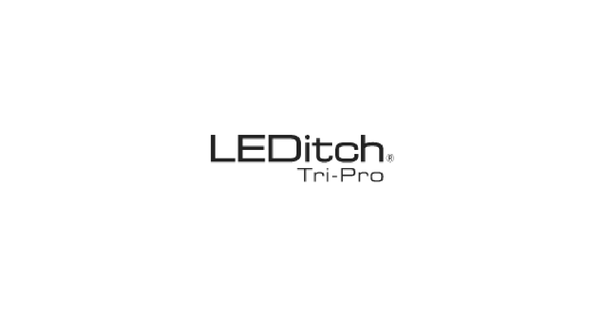 LEDitch Tri-Pro | 高出力LEDでつくる凛とした美しさ