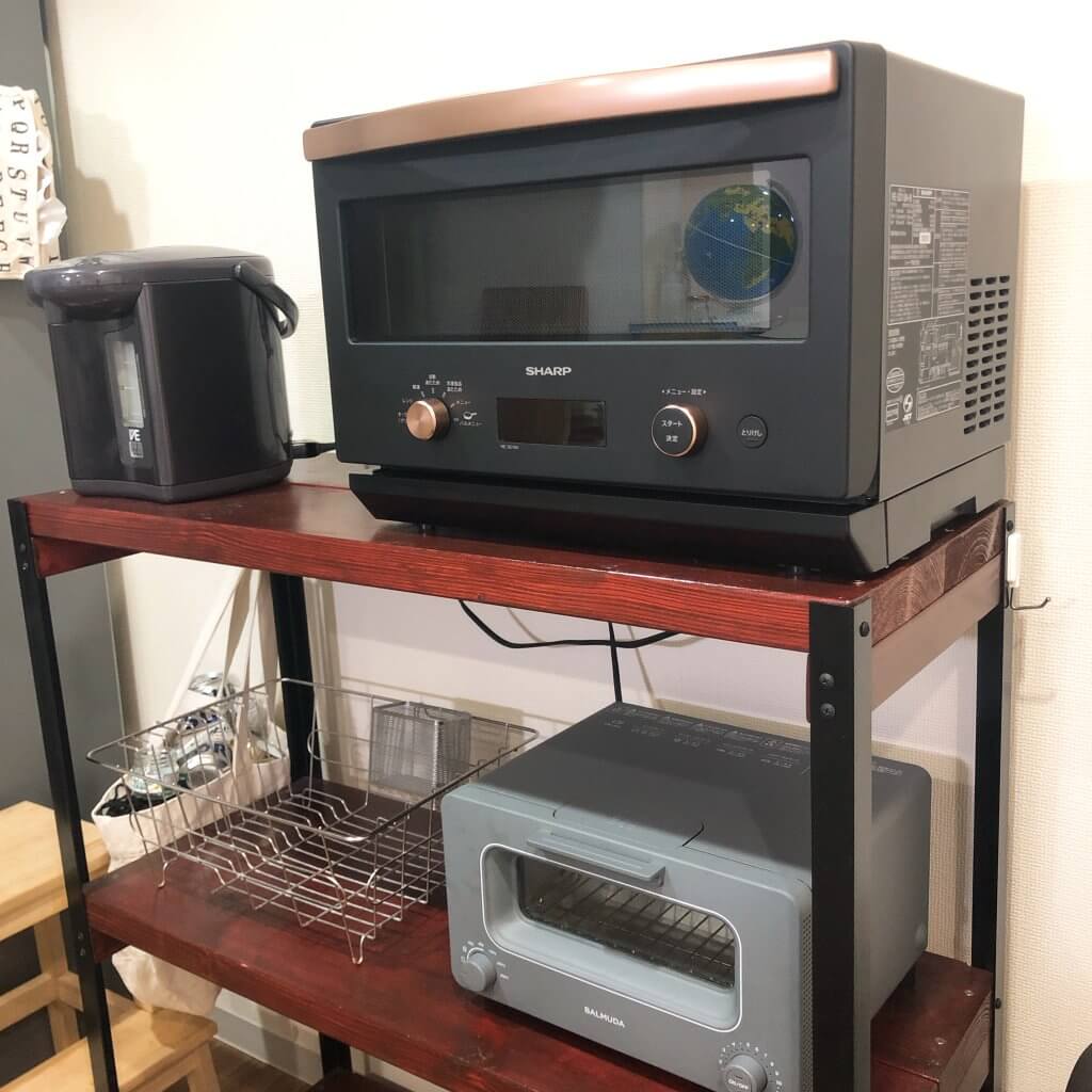 電子レンジ】SHARPをチョイス＆キッチン遍歴を少し | LEE