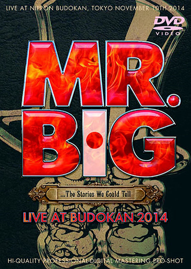 ミスター・ビッグ / 2014年11月10日 日本武道館公演 プロショット