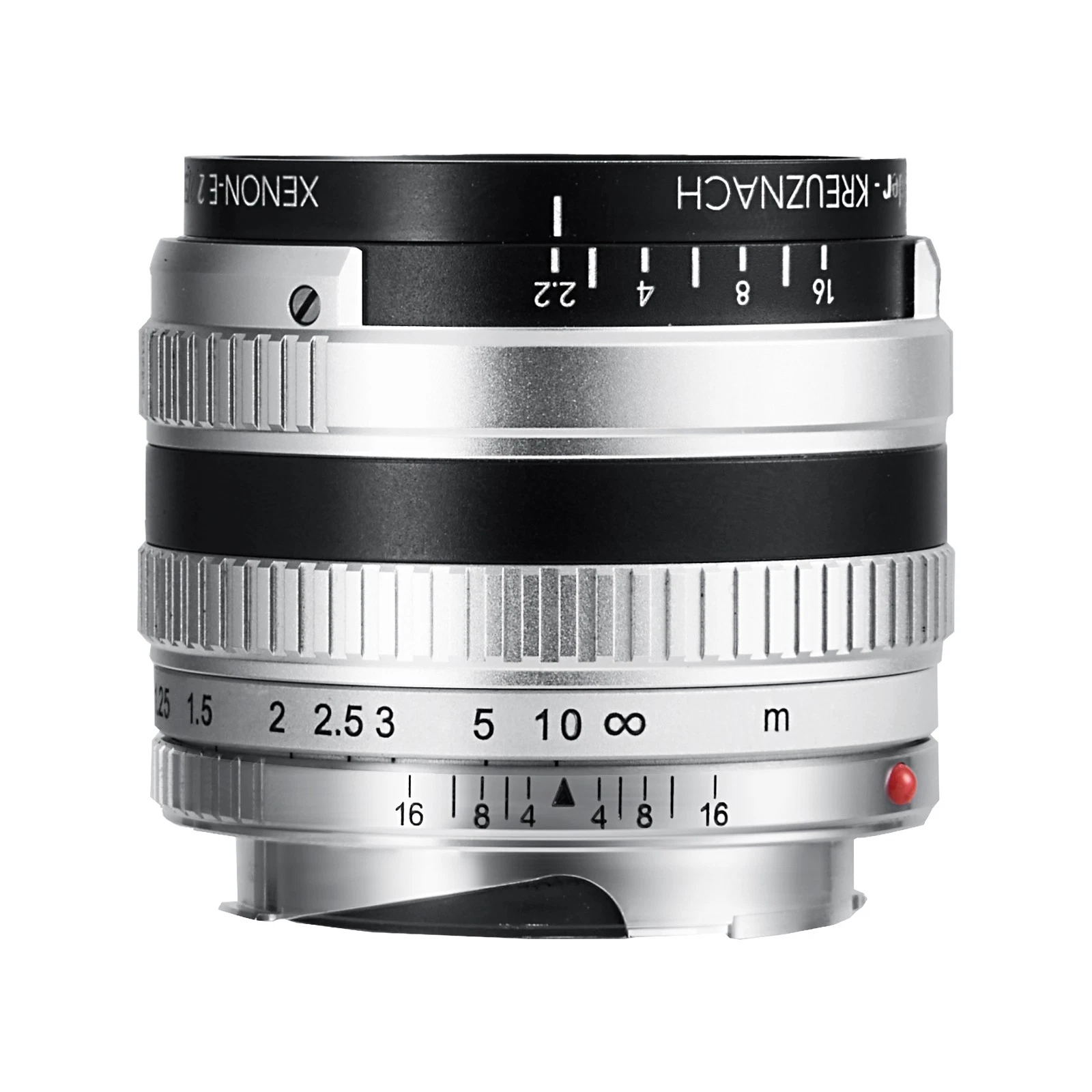 Now available: modified Schneider-Kreuznach XENON-EMERALD 50mm f