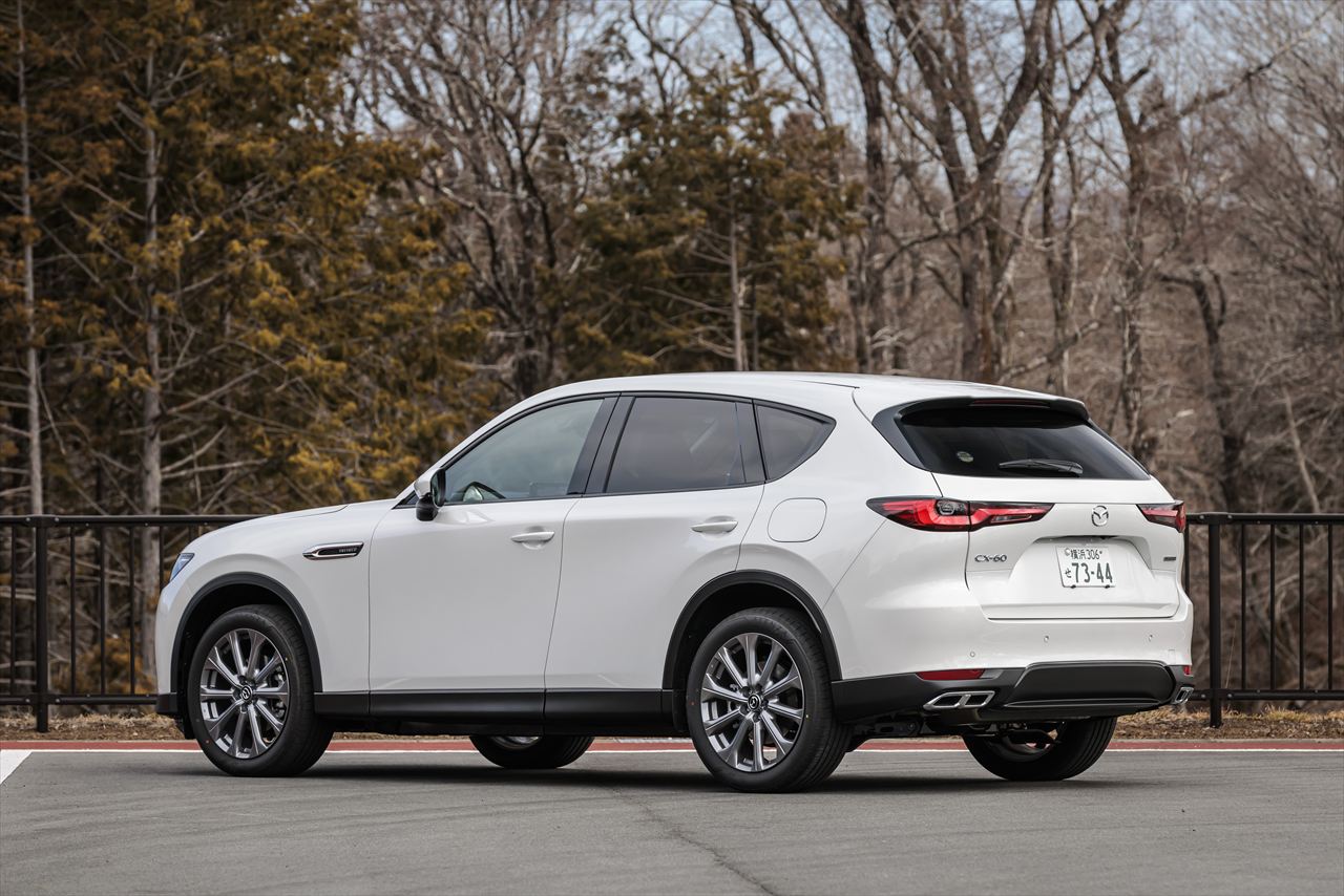 サスペンションのチューニングで走りが劇的に進化！「マツダCX-60