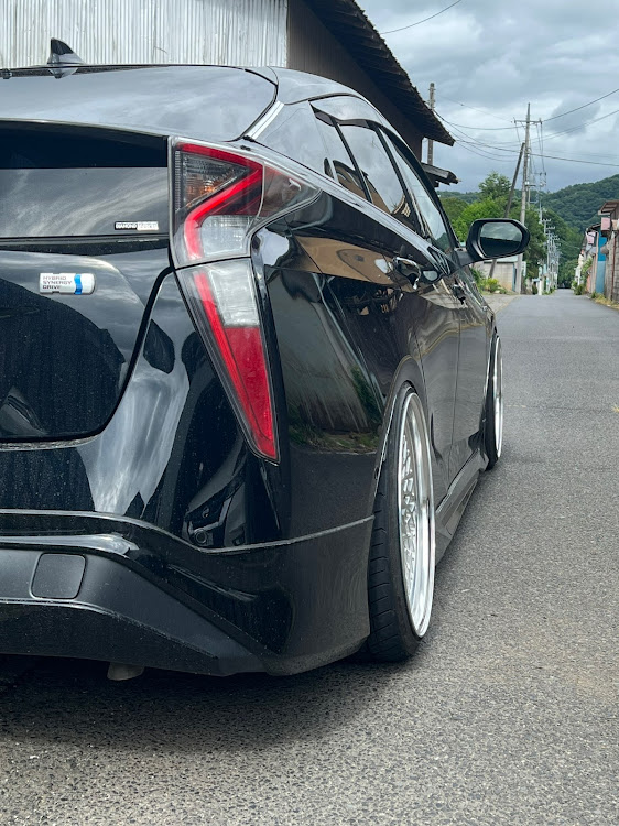 プリウス50 キャンバーブロック、アッパーアーム、トーコントロール