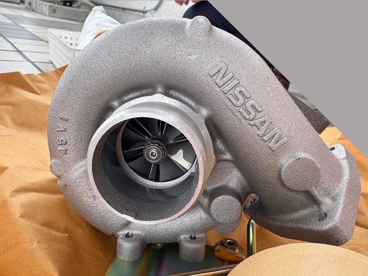 RB25純正メタルタービン