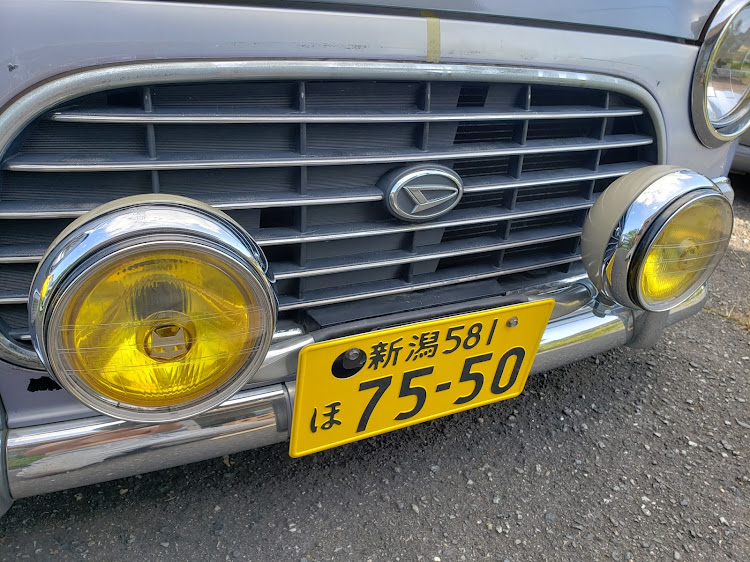 ミラジーノのシビエフォグランプ・フォグランプ・マーシャル