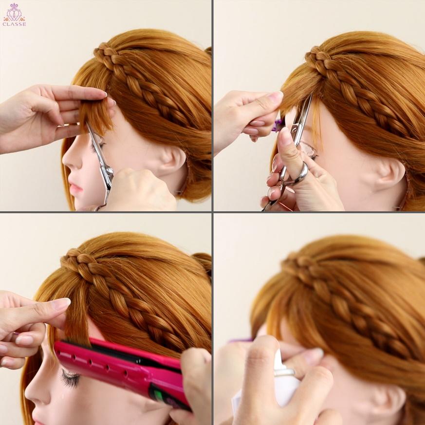 ◇アナ(戴冠式)風ウィッグの作り方◇ | クラッセ実験室ブログ