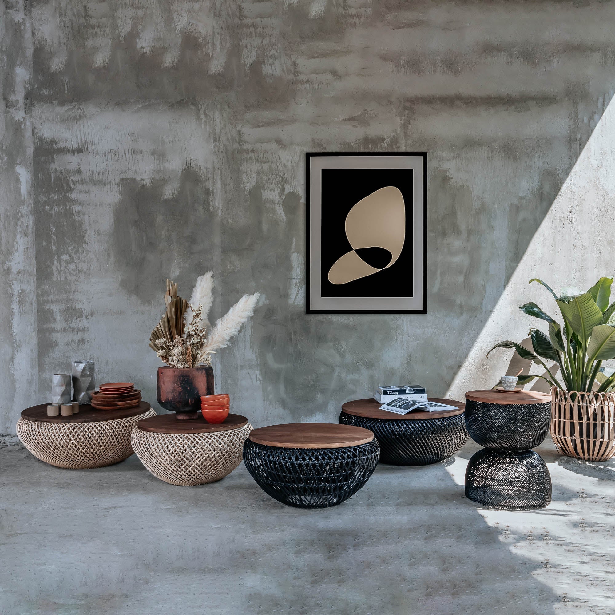 D-Bodhi Wave Coffee Table - Natural – LH Home